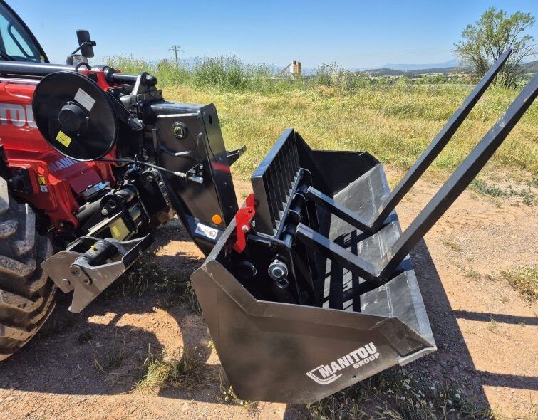 - ALQUILER DE MANIPULADOR TELESCÓPICO