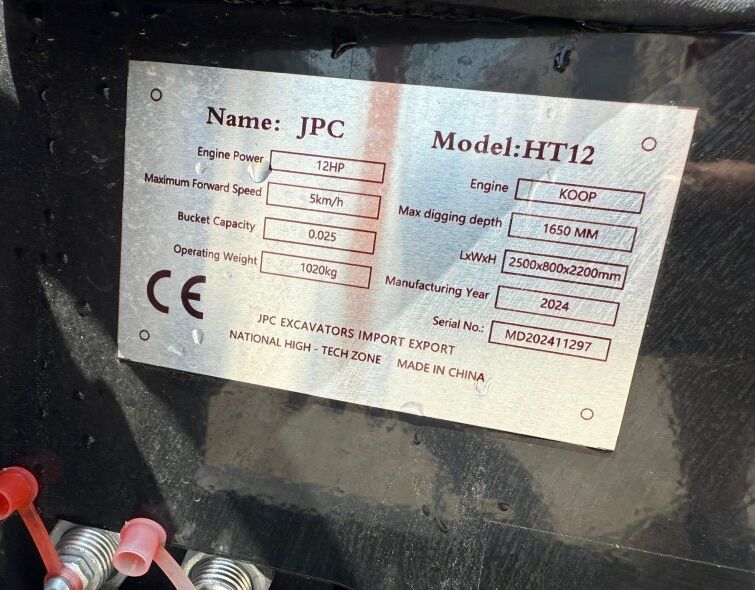 JPC JPC HT12 **NEW**