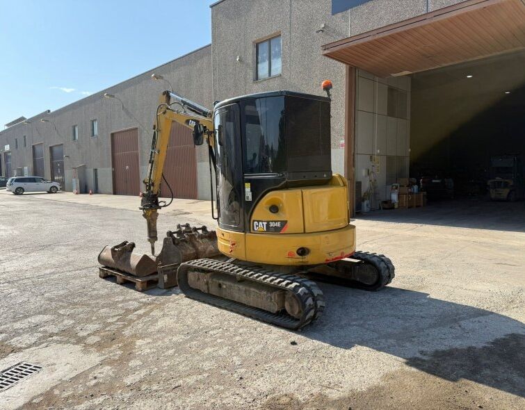 CATERPILLAR  304E CR***FULL EQUIP*A/C**