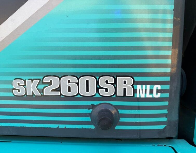 KOBELCO SK260 SR NCL-3