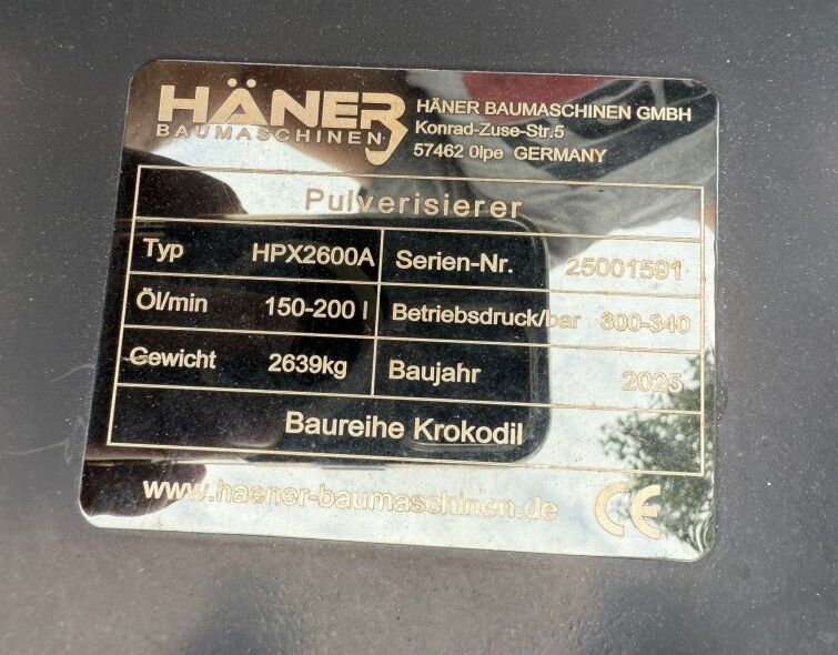 HANER HPX2600A