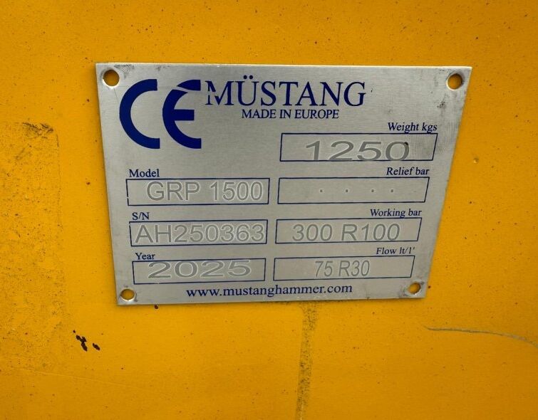 MUSTANG GRP1500