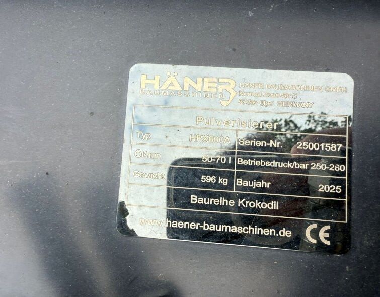 HANER HPX600A