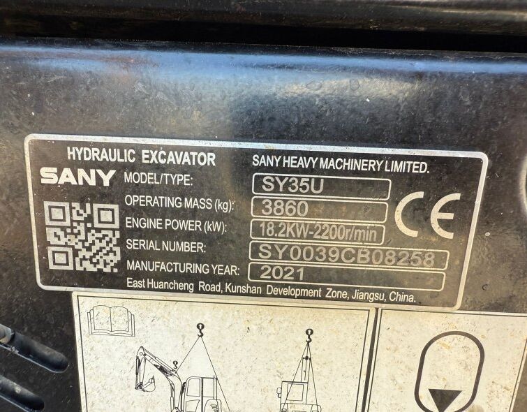 SANY SY35U