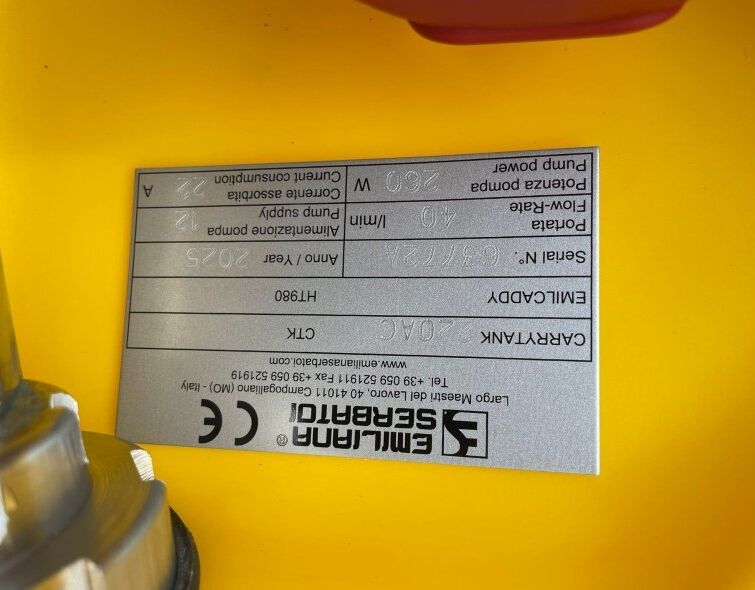 DEPOSITO 220 L