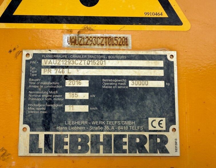 LIEBHERR PR 746 L