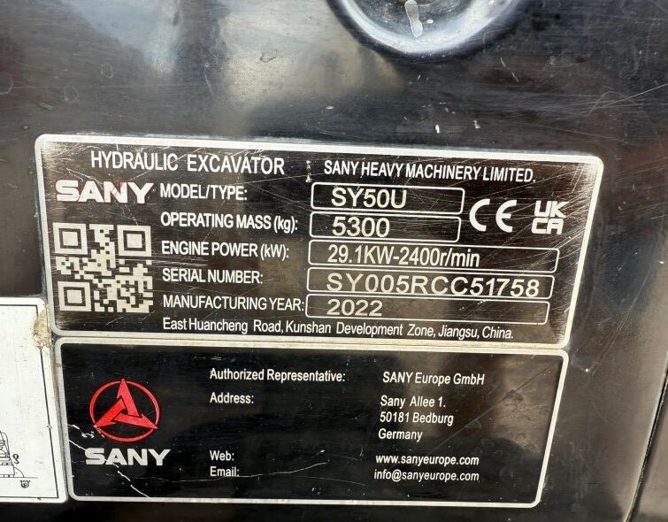 SANY SY50