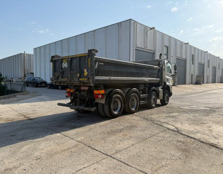 DAF  CF430 8x4 MULDENKIPPER