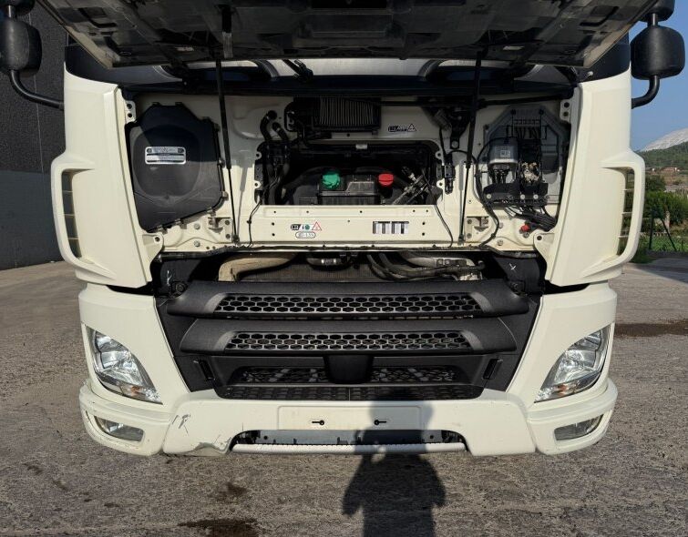 DAF  CF430 8x4 MULDENKIPPER