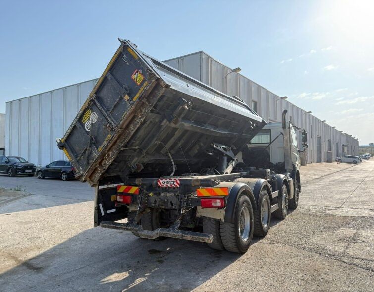 DAF  CF430 8x4 MULDENKIPPER