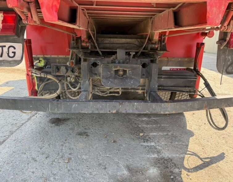 MERCEDES ACTROS 2640 DUMP CRANE