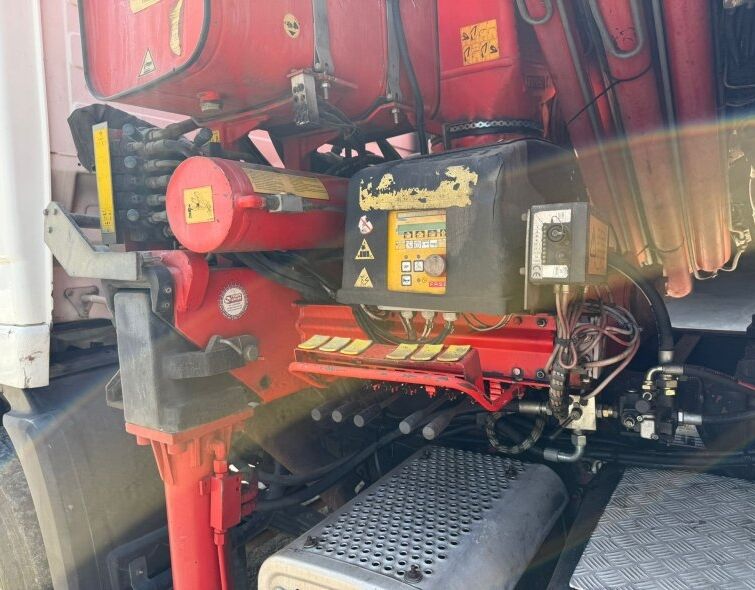 MERCEDES ACTROS 2640 DUMP CRANE