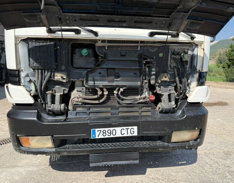 MERCEDES ACTROS 2640 DUMP CRANE