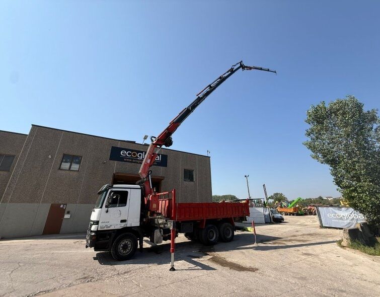 MERCEDES ACTROS 2640 DUMP CRANE