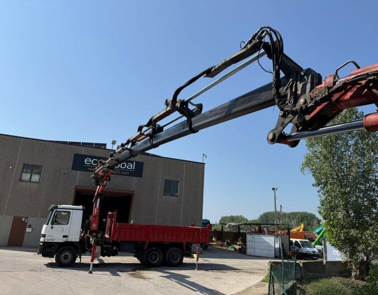 MERCEDES ACTROS 2640 DUMP CRANE
