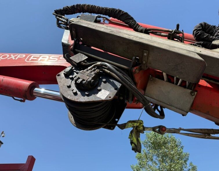 MERCEDES ACTROS 2640 DUMP CRANE