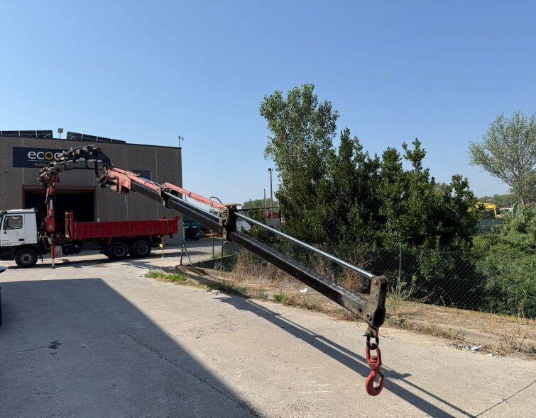 MERCEDES ACTROS 2640 DUMP CRANE