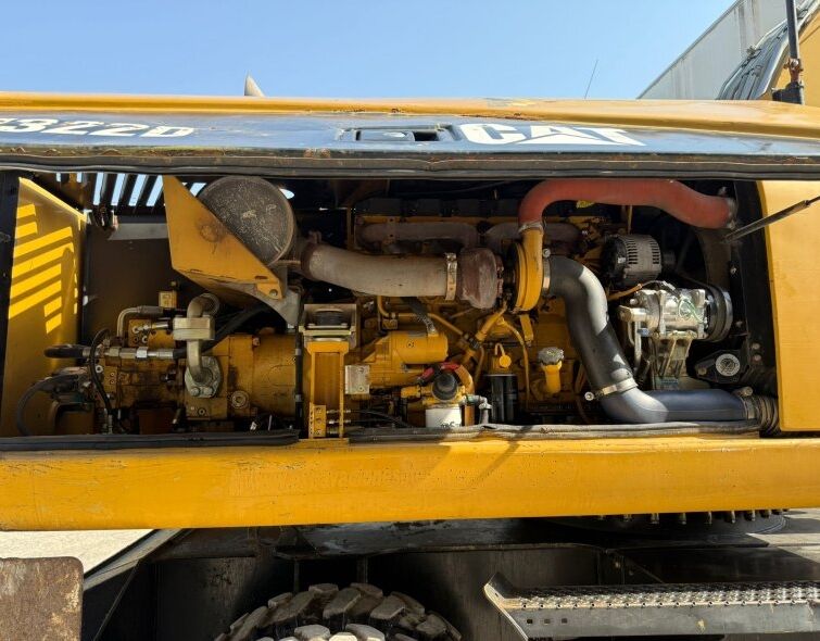 CATERPILLAR  M322D***ENROLLED***