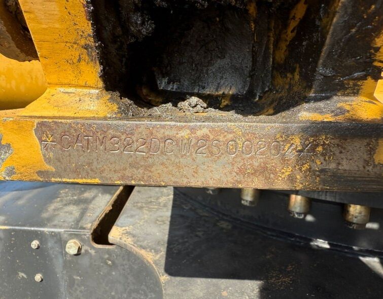 CATERPILLAR  M322D***ENROLLED***