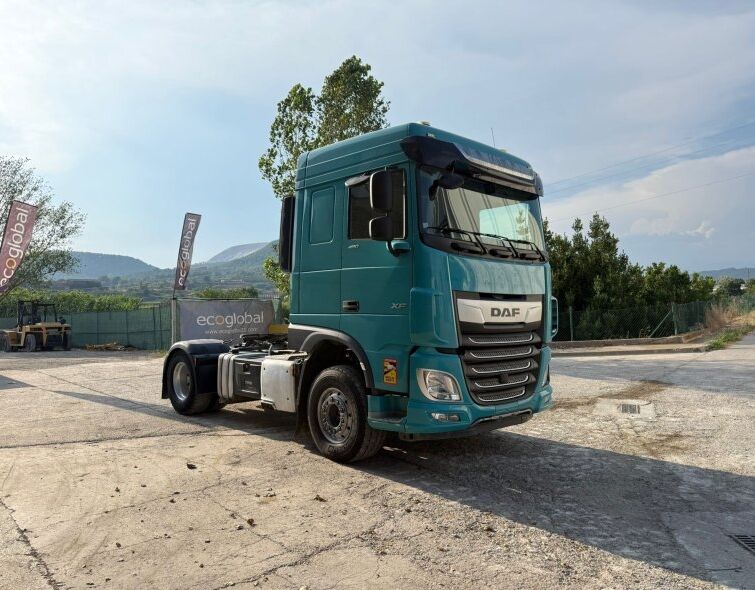DAF  XF480FT***HYDRAULIC EQUIPMENT***