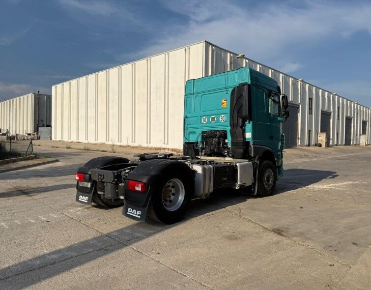 DAF  XF480FT***HYDRAULIC EQUIPMENT***