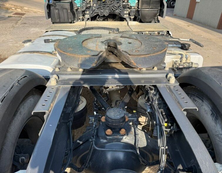 DAF  XF480FT***HYDRAULIC EQUIPMENT***