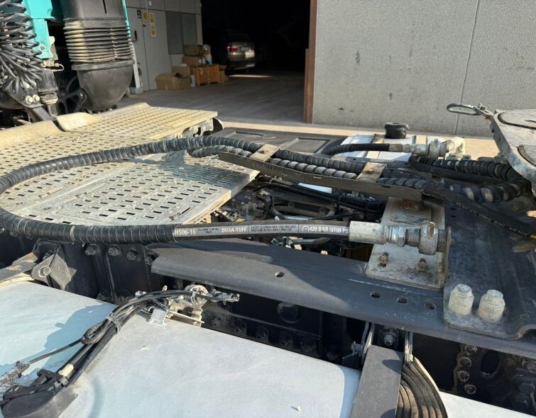 DAF  XF480FT***HYDRAULIC EQUIPMENT***