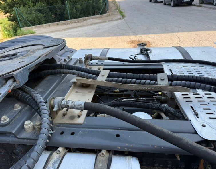 DAF  XF480FT***HYDRAULIC EQUIPMENT***