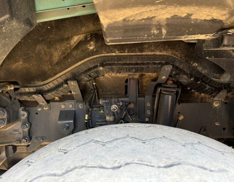 DAF  XF480FT***HYDRAULIC EQUIPMENT***