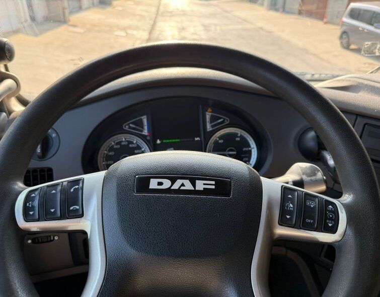 DAF  XF480FT***HYDRAULIC EQUIPMENT***