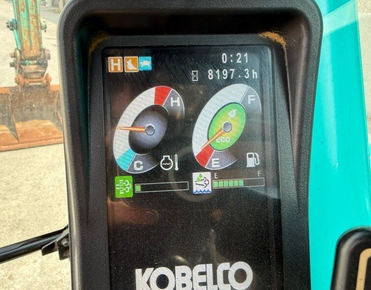KOBELCO  SK210 LC-10