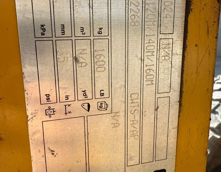 CATERPILLAR  140M3 AWD***REGISTERED***