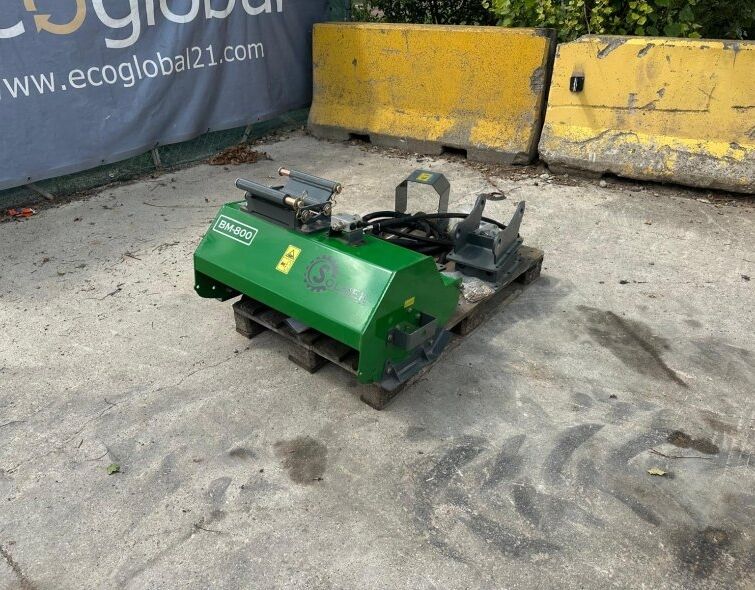 SOLMEK BRUSH CUTTER SOLMEK BM800