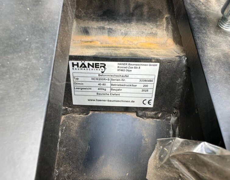 HANER HANER HCM200 CONCRETE MIXER