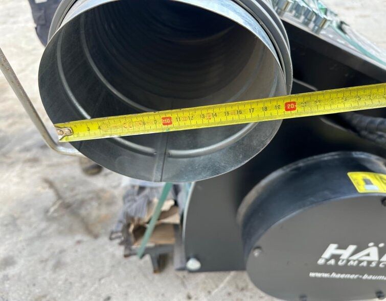HANER HANER HCM200 CONCRETE MIXER