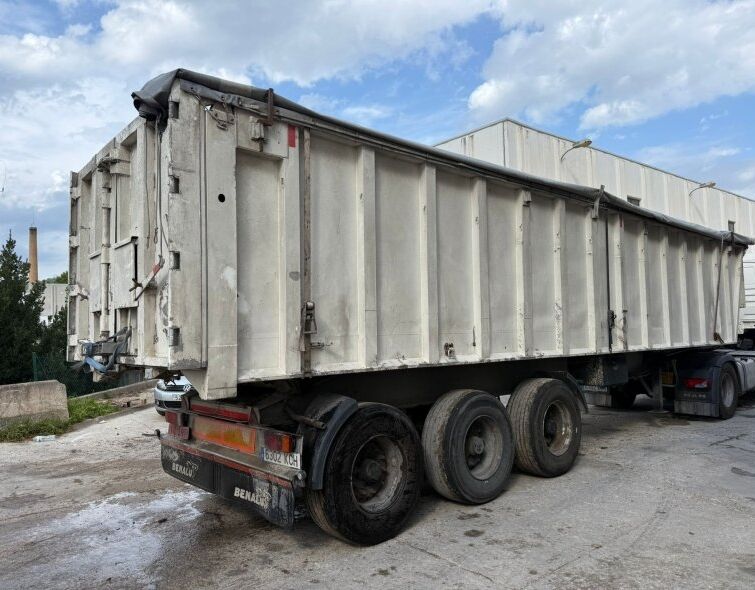 - SEMIREMOLQUE VOLQUETE ALUMINIO 38M3