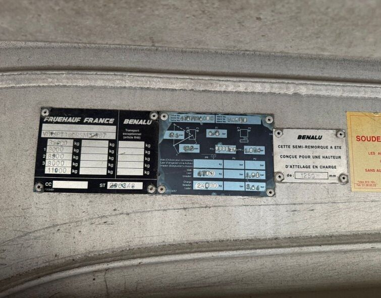 - SEMIREMOLQUE VOLQUETE ALUMINIO 38M3