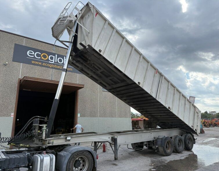 - SEMIREMOLQUE VOLQUETE ALUMINIO 38M3