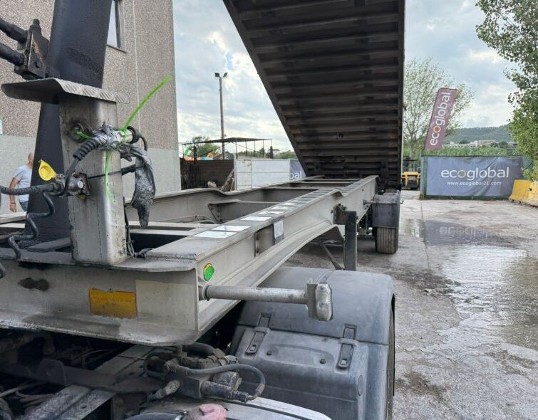 - SEMIREMOLQUE VOLQUETE ALUMINIO 38M3