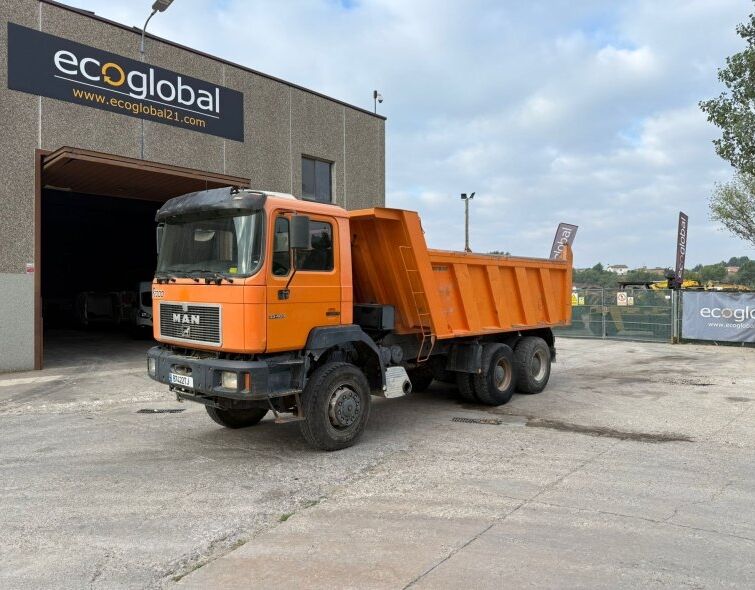 MAN 6x6 F2000 33.403***LOUCHE***utilisé