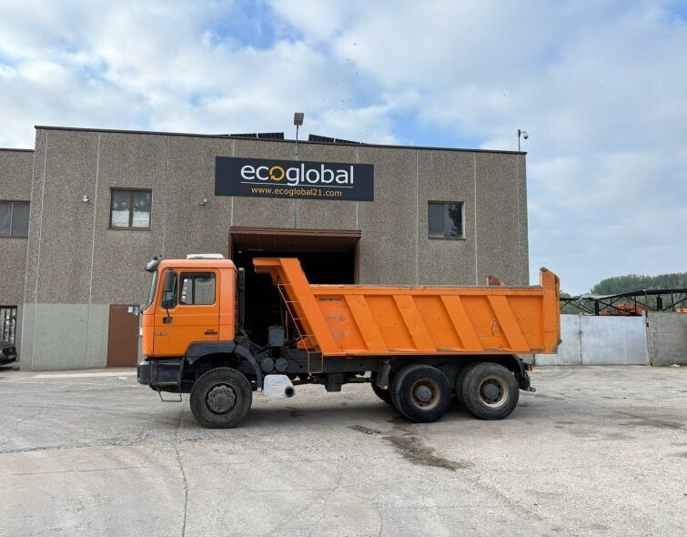 MAN 6x6 F2000 33.403***LOUCHE***