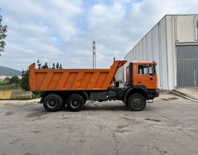 MAN 6x6 F2000 33.403***LOUCHE***