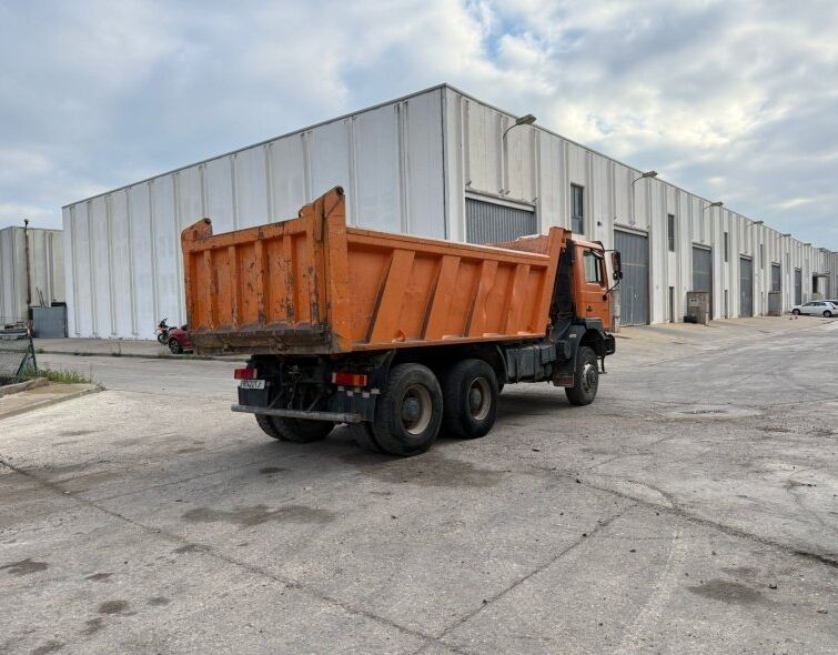 MAN 6x6 F2000 33.403***LOUCHE***