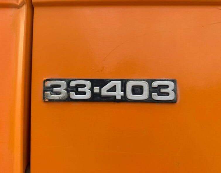 MAN 6x6 F2000 33.403***LOUCHE***