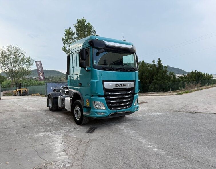 DAF XF480FT***ÉQUIPEMENT HYDRAULIQUE***