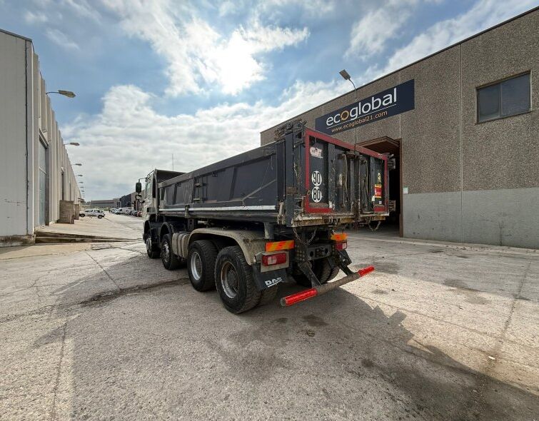 DAF CAMION À BENNE BASCULANTE CF430 8X4 ***TROIS CÔTÉS***