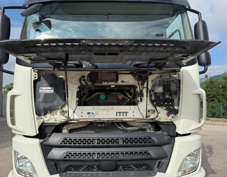 DAF CAMION À BENNE BASCULANTE CF430 8X4 ***TROIS CÔTÉS***