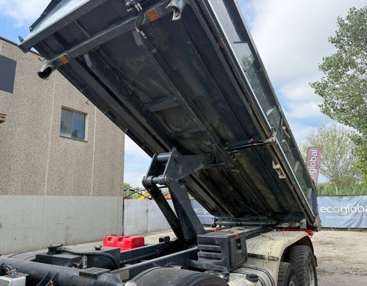 DAF CAMION À BENNE BASCULANTE CF430 8X4 ***TROIS CÔTÉS***