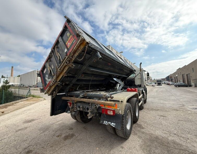 DAF CAMION À BENNE BASCULANTE CF430 8X4 ***TROIS CÔTÉS***