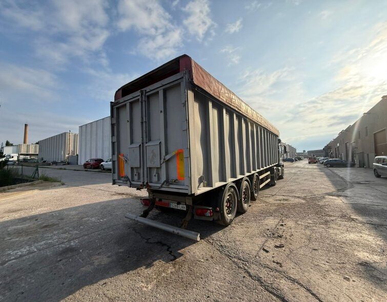 BENALU  ALUMINUM SEMI-TRAILER 50M3 BENALU